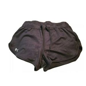 Under Armour Heat Gear Loose Fit Athletic Running Shorts Womens Small